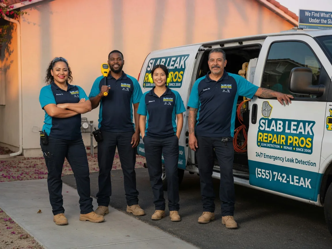 Slab Leak Repair company in Portales, NM