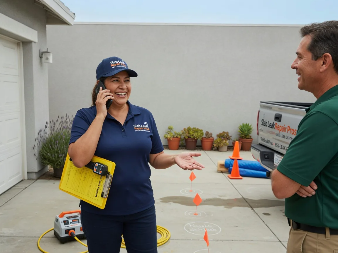 Slab Leak Repair Portales, NM FAQs